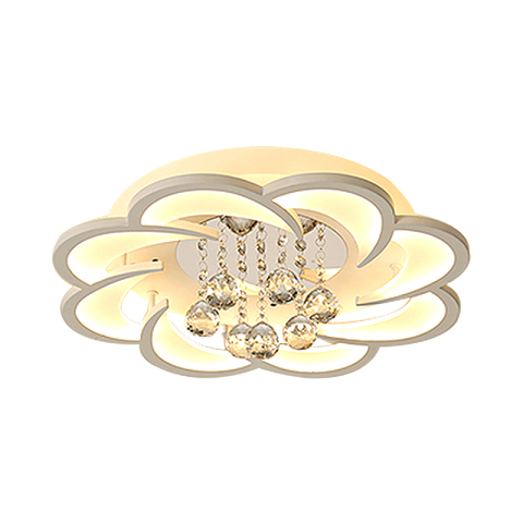  亚克力 铁艺 卧室 现代简约 吸顶灯 XD093