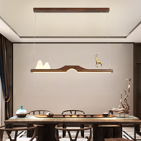  餐厅 吊灯 新中式 D6091/小号