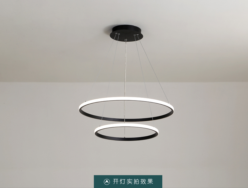 博途照明现代风格bt12035现代个性led吊灯