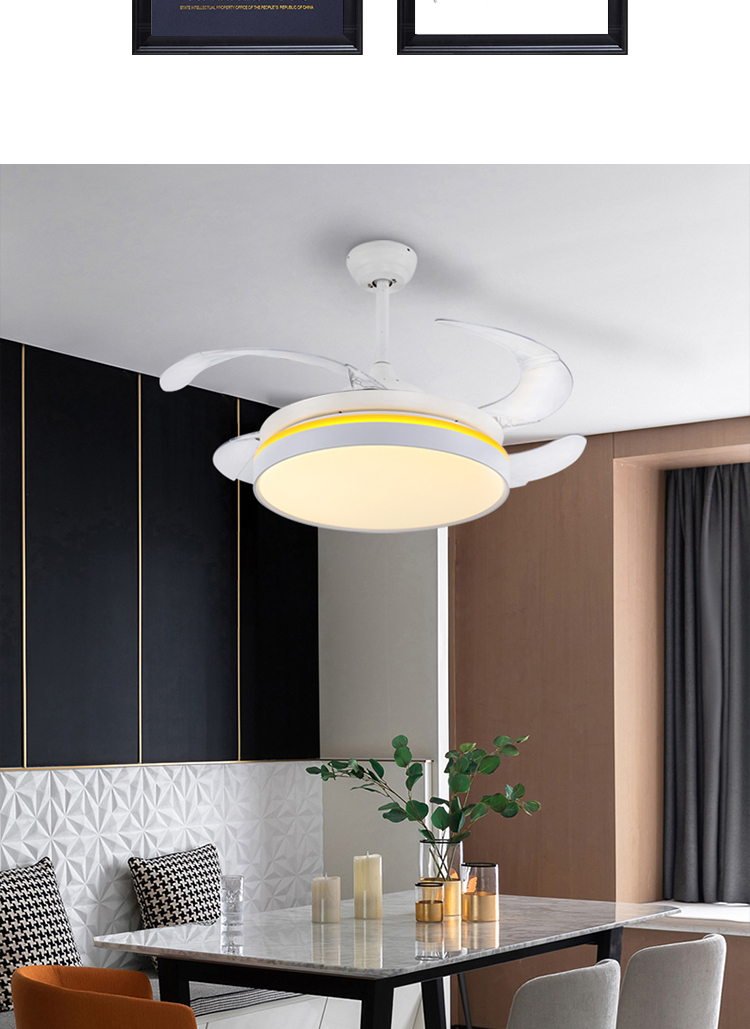 昊派照明2020年新品(2756)系列现代简约风扇灯京东同款