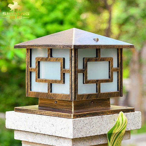 510522户外庭院公园绿道马路铝材高杆灯